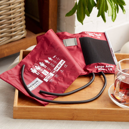 McKesson LUMEON™ Reusable Blood Pressure Cuff 34 to 50 cm Arm Nylon Cuff Large Adult Cuff (803204_BX)