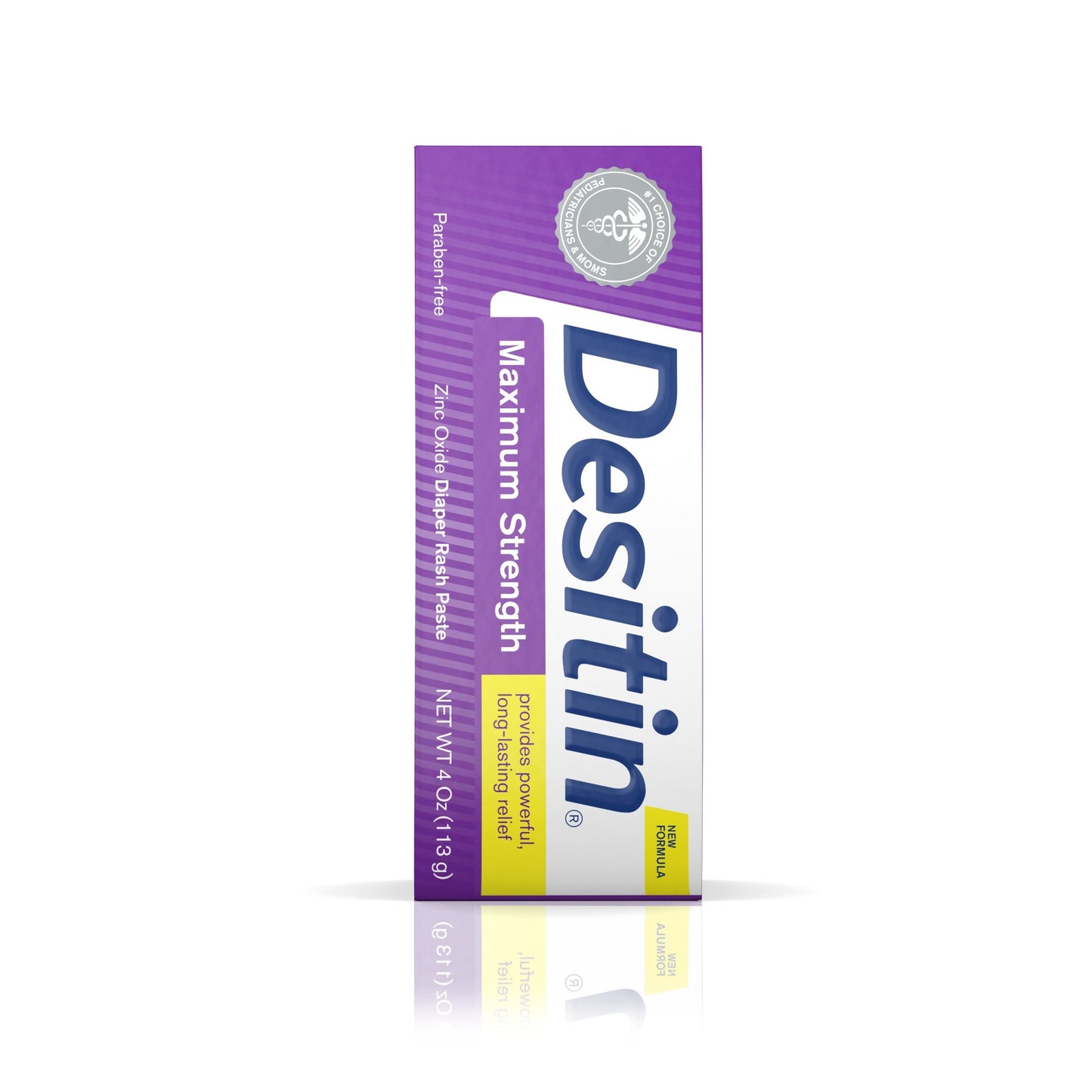 Desitin® Maximum Strength Diaper Rash Treatment 4 oz. Tube Scented Paste (864595_EA)