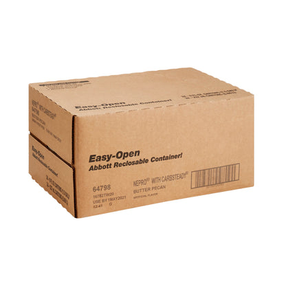 Nepro® with Carbsteady® Oral Supplement Butter Pecan Flavor Liquid 8 oz. Reclosable Carton (1048213_EA)