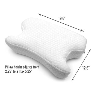 DMI® CPAP Bed Pillow 18 X 17 X 18 Inch (1229030_EA)