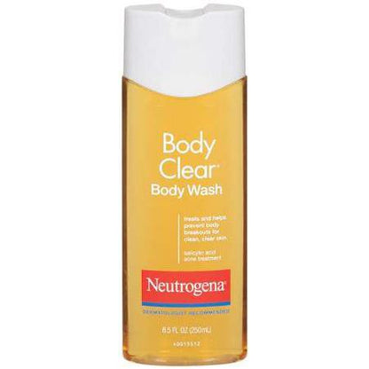Neutrogena® Body Clear® Acne Body Wash 8.5 oz. Liquid (694989_CS)