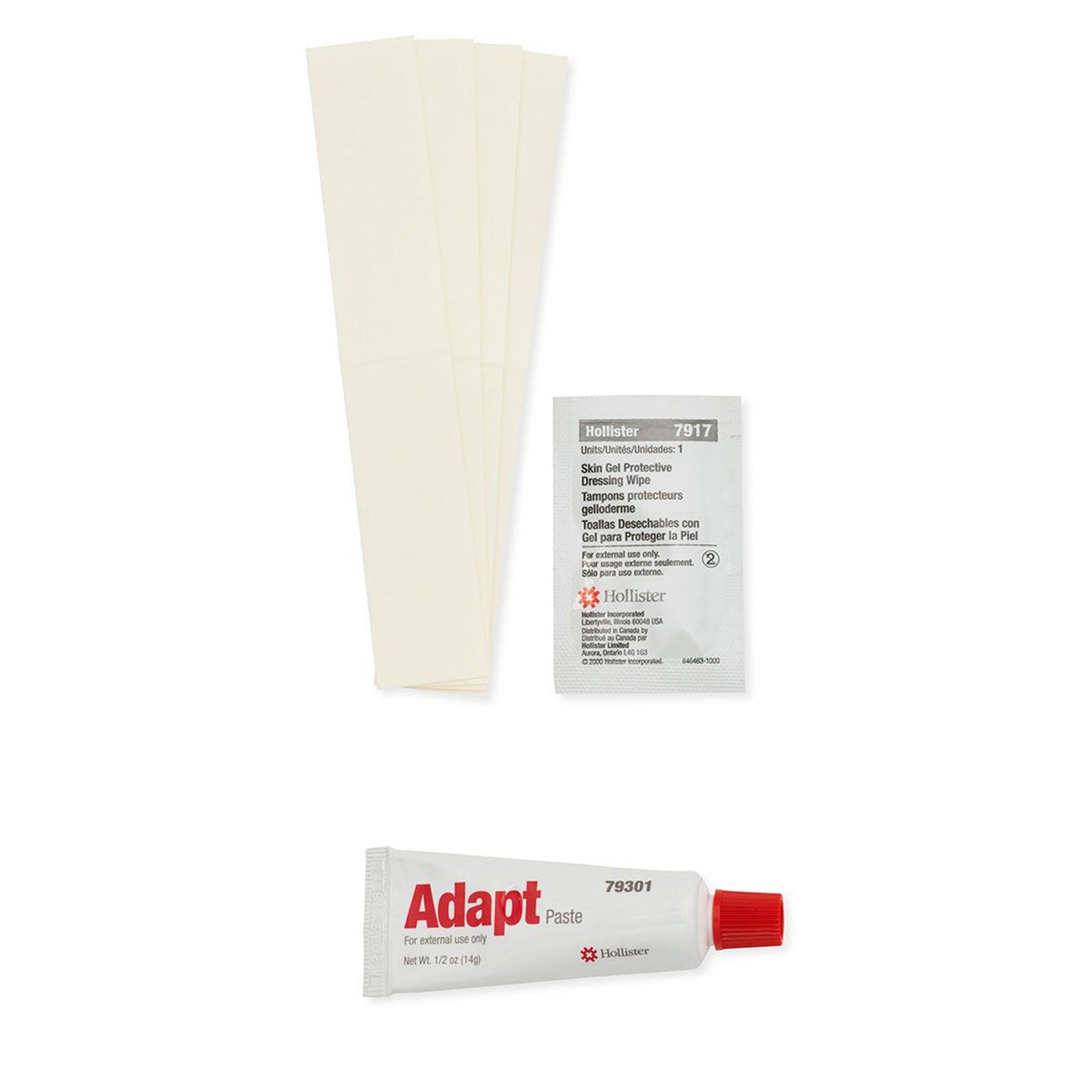 Hollister Female Urinary Pouch Kit (224190_BX)