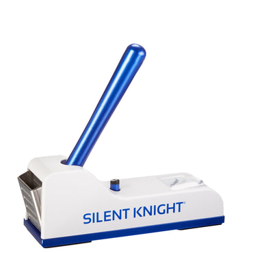 Silent Knight® Pill Crusher Hand Operated Blue / White (1026306_EA)