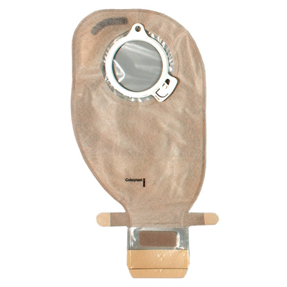 Assura® EasiClose™ Ostomy Pouch Two-Piece System 11-1/2 Inch Length, Maxi Drainable (417510_BX)