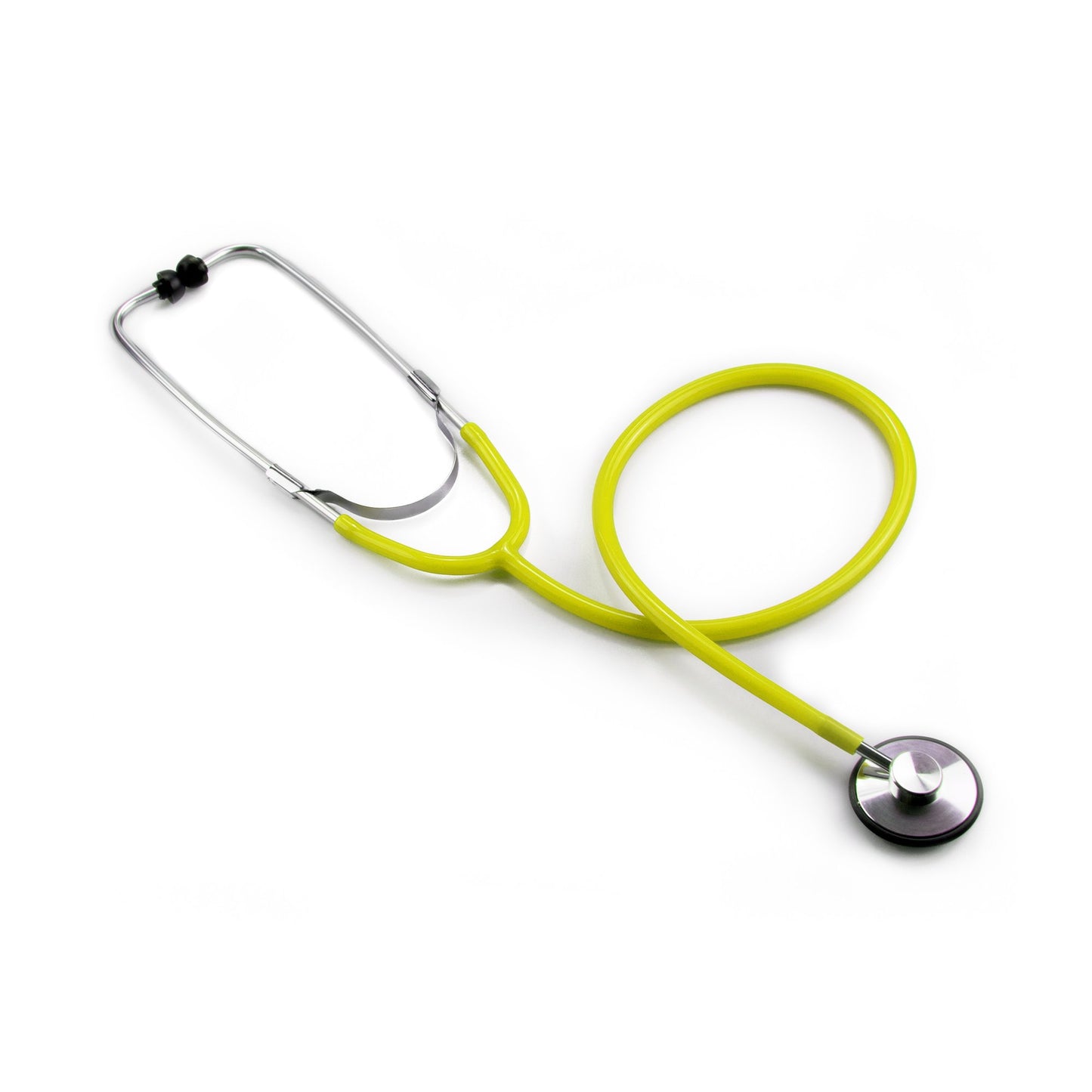 McKesson General Exam Stethoscope Yellow 1-Tube 21 Inch Tube Single Sided Chestpiece (363741_EA)