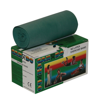 CanDo® Exercise Resistance Band Green 5 Inch X 6 Yard Medium Resistance (803430_EA)