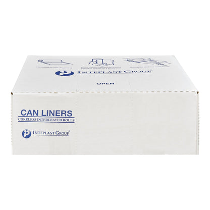 McKesson Trash Bag 16 gal. Clear LLDPE 0.70 mil 24 X 32 Inch Star Seal Bottom Coreless Roll (1137656_CS)