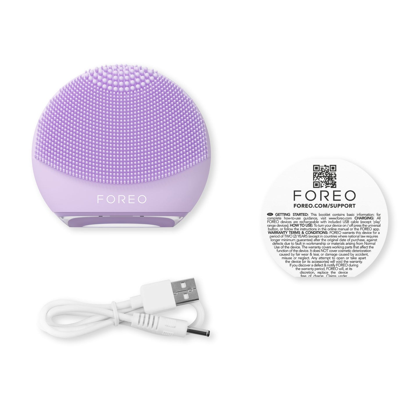 LUNA™ 4 go Travel Facial Cleansing Brush and Massage Device LUNA™ 4 go (1244537_EA)
