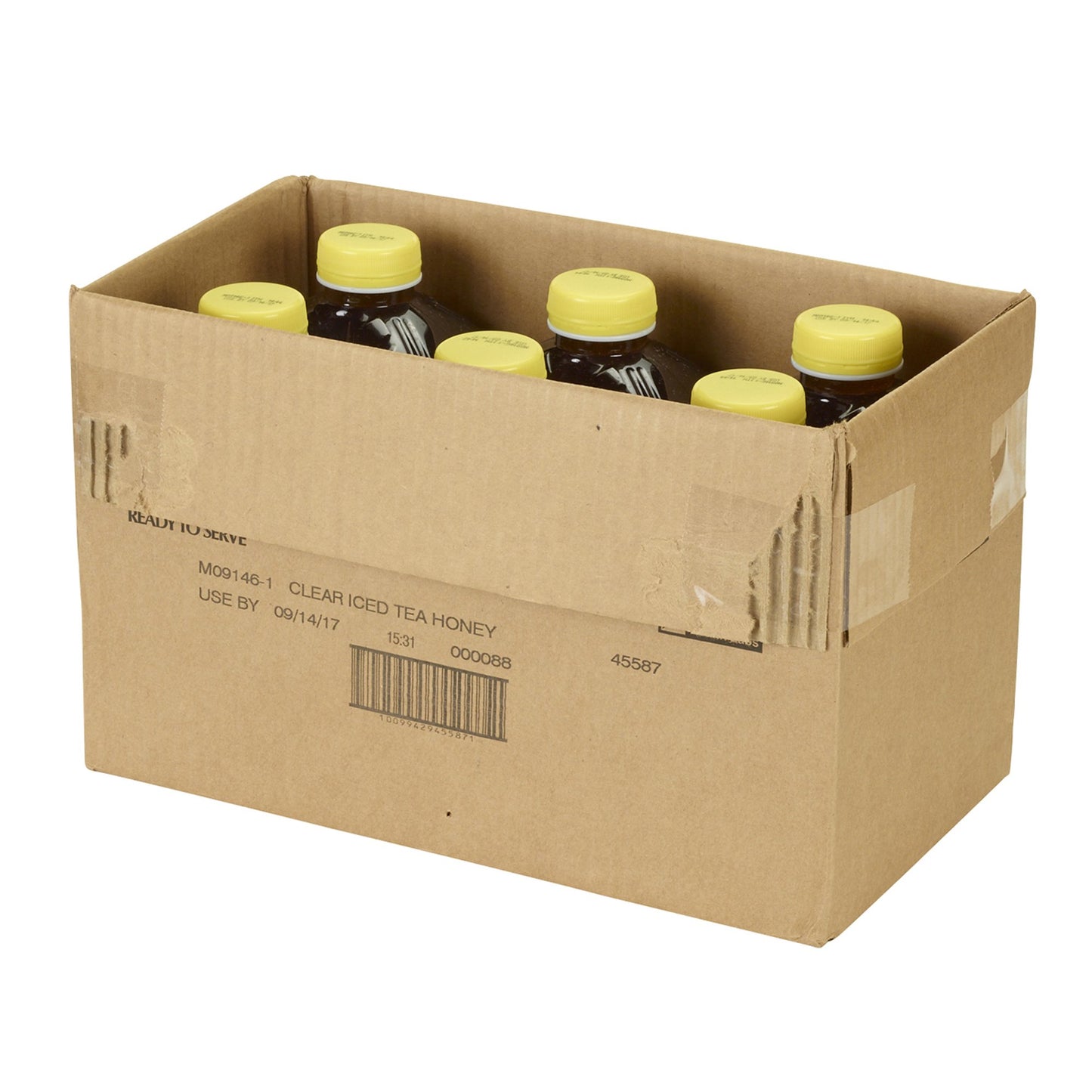 Thick & Easy® Thickened Beverage 46 oz. Bottle Iced Tea Flavor Liquid IDDSI Level 3 Moderately Thick/Liquidized (732816_EA)