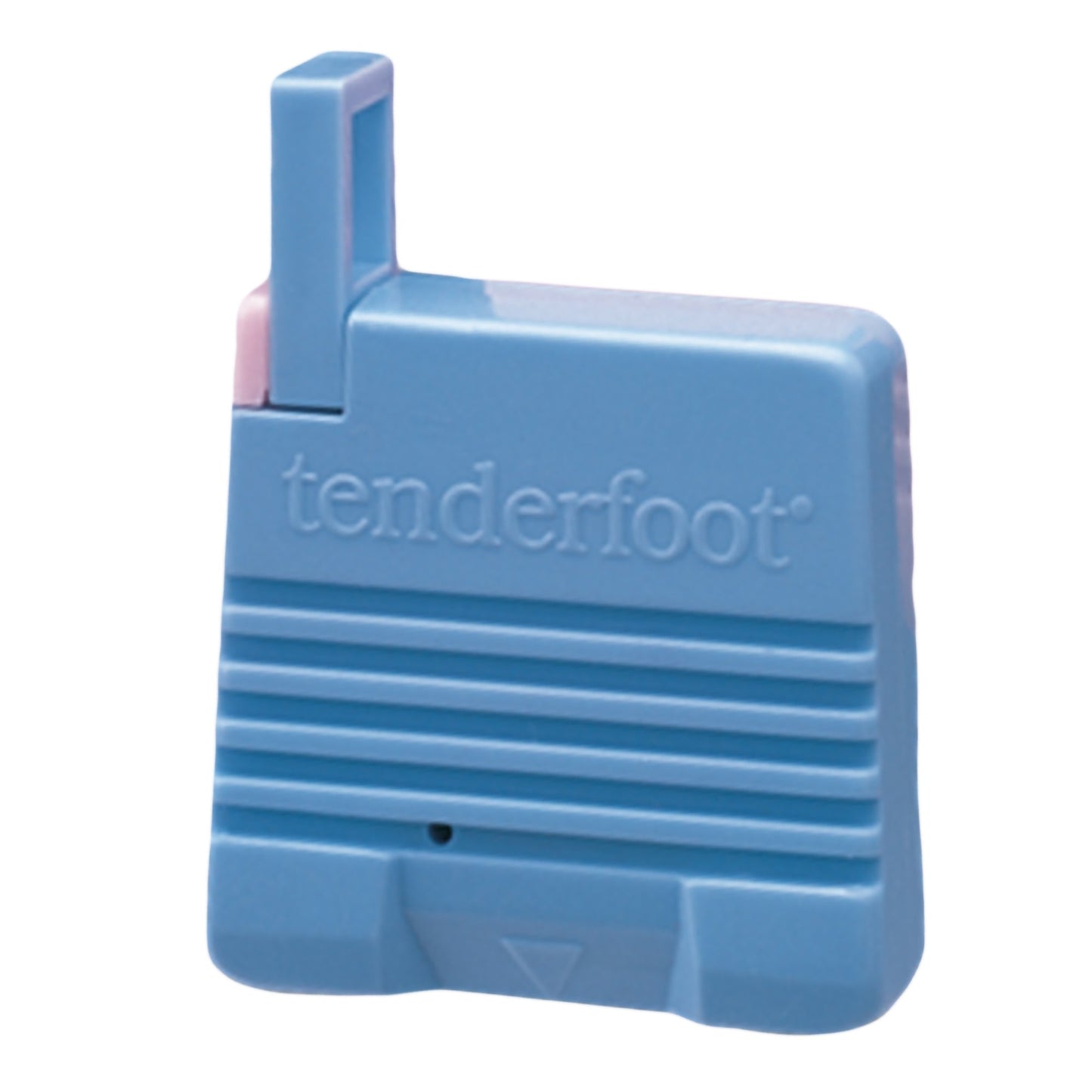 Tenderfoot® Pediatric Lancet 3.0 mm Blade Retractable Push Button Activation Heel (444733_BX)