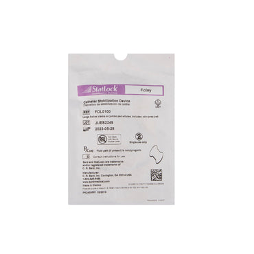 Statlock® Foley Catheter Secure Statlock® (528370_BX)
