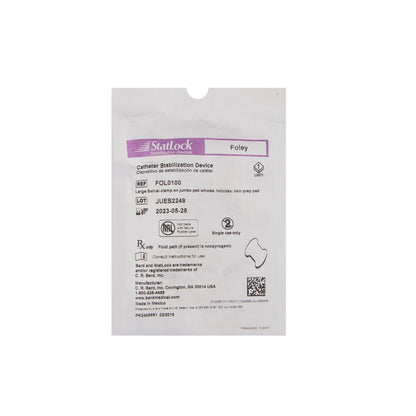 Statlock® Foley Catheter Secure Statlock® (528370_EA)