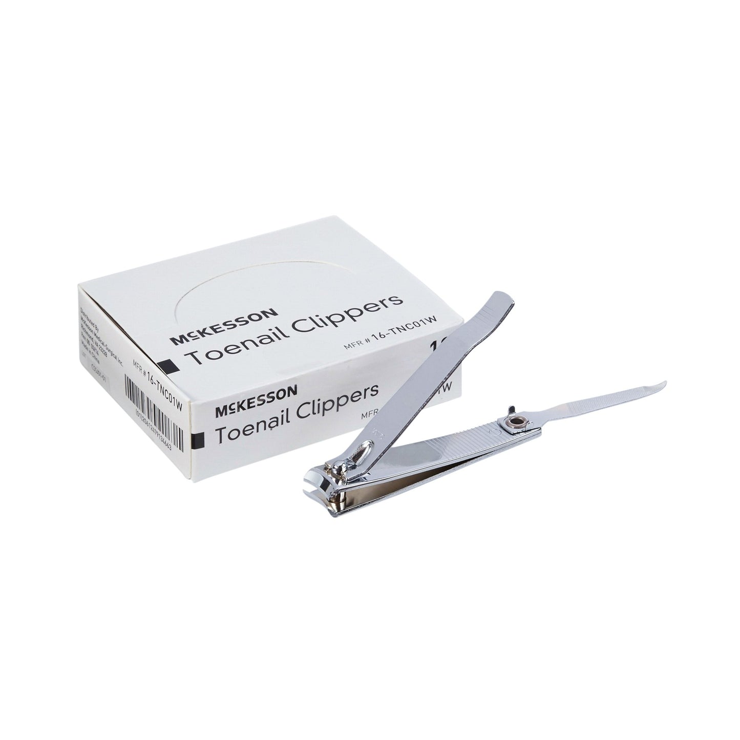 McKesson Toenail Clippers Thumb Squeeze Lever (475022_CS)