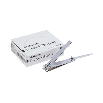 McKesson Toenail Clippers Thumb Squeeze Lever (475022_CS)