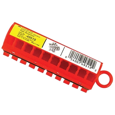 3M ScotchCode Wire Marking Tapes, Blue, Polyester Film in Dispenser (500-495178)