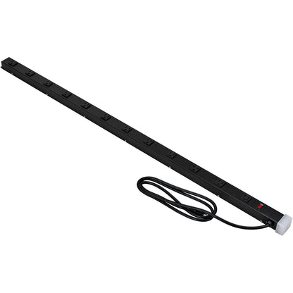 Global Industrial Power Strip, 12 Outlets, 15A, 48"L, 9' Cord (WB500798)