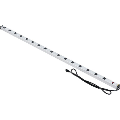 Global Industrial Power Strip, 16 Outlets, 15A, 72"L, 6' Cord (WB500891)