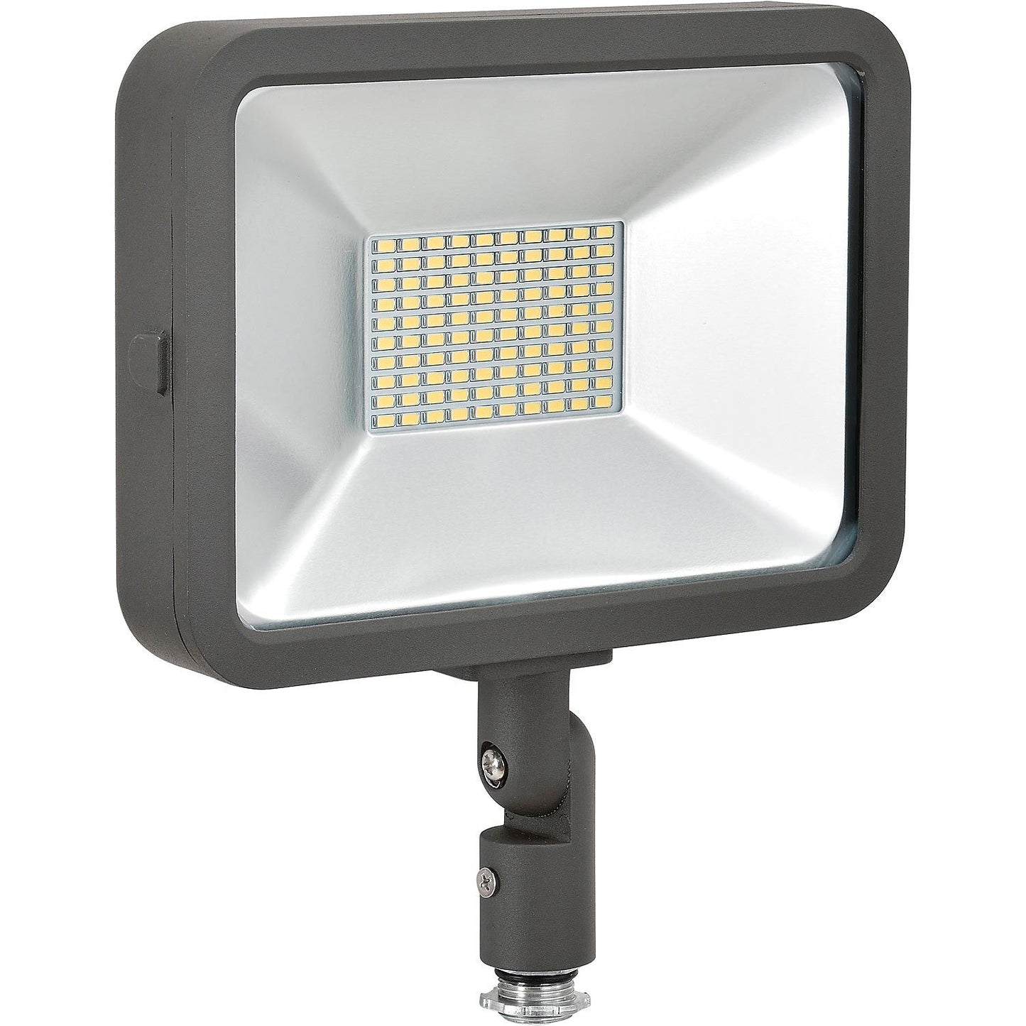 Global Industrial LED Flood Light, 50W, 4500 Lumens, 5000K, w/Knuckle Mount (WB500899)