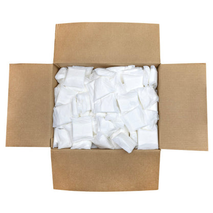 Hospeco® Generic Packaged Bulk Maxi Pads, White, Regular Absorbency, 500/Case (HOS500IM)