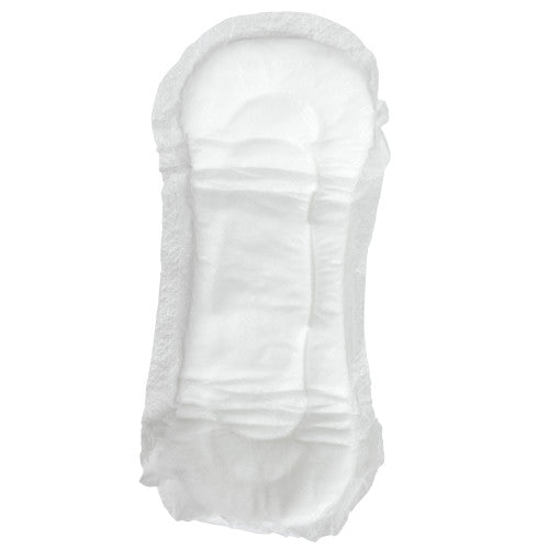 Hospeco® Generic Packaged Bulk Maxi Pads, White, Regular Absorbency, 500/Case (HOS500IM)