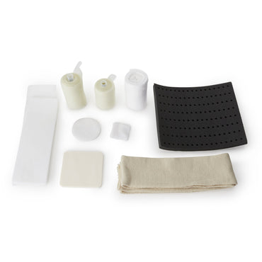 Cutimed® Off-Loader Select Total Contact Cast System Cotton / Elastic / Felt / Fiberglass / Foam / Plaster of Paris / Stockinette White (771736_KT)