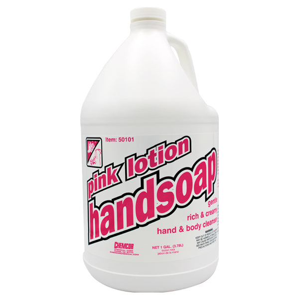 Hospeco® Pink Lotion Hand Soap, Almond Scented, 4x1 Gallon (HOS50101)