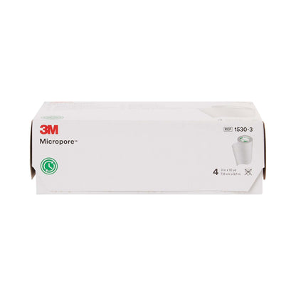 3M™ Micropore™ Medical Tape White 3 Inch X 10 Yard Paper NonSterile (684273_CS)