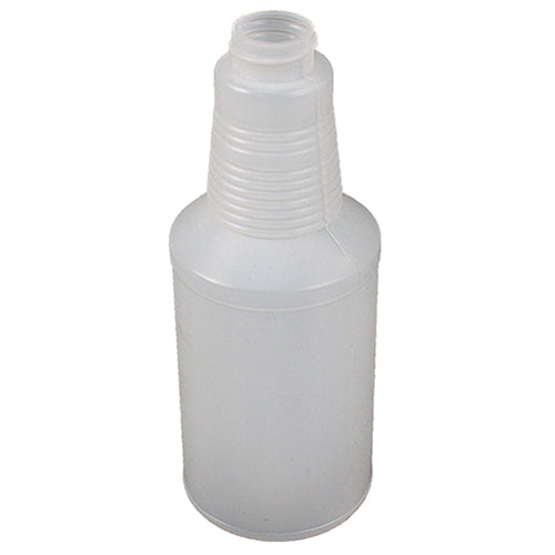 Impact® Plastic Bottle w/ Graduations, 16 oz, Translucent, 150/Case (IMP5016)