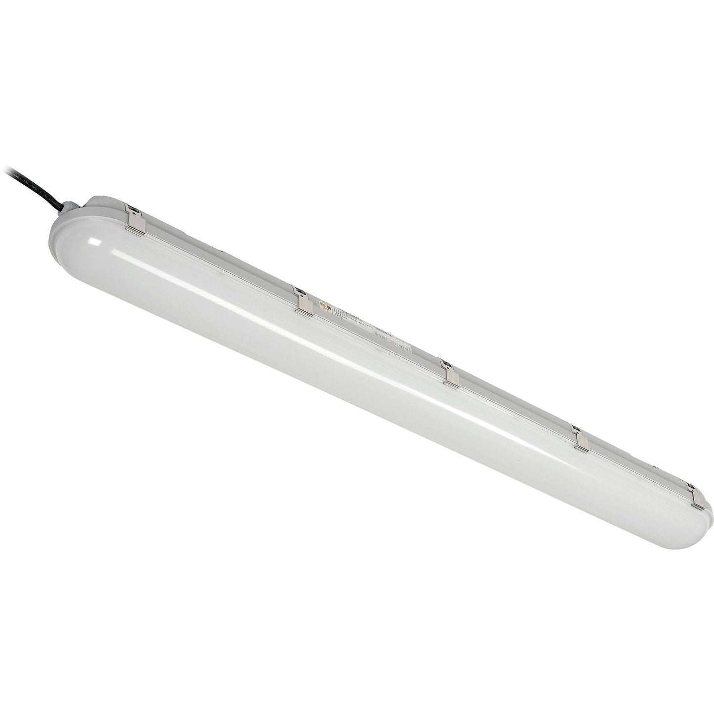 Global Industrial LED Vapor Tight Fixture, 4', 40W, 120-277V, 4000K, 4400 Lumens, (WB501734)
