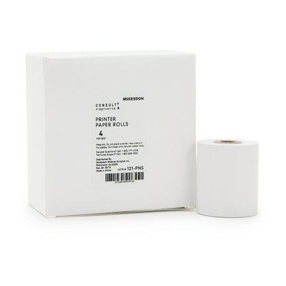 McKesson Consult™ Printer Paper Rolls McKesson 120 or U120 Ultra Urine Analyzer (976924_CS)