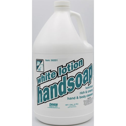 Hospeco® White Lotion Hand Soap, 4x1 Gallon (HOS50201)