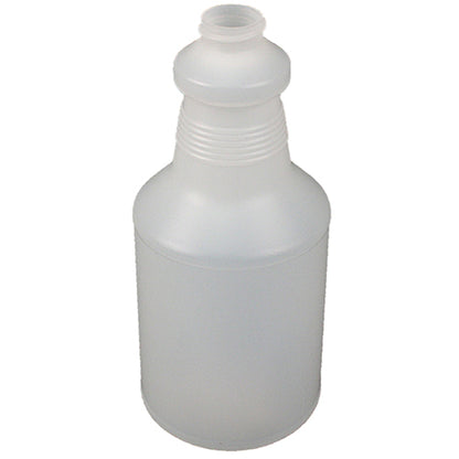 Impact® Plastic Bottle w/ Graduations & Hand Grip, 24 oz, Translucent, 96/Case (IMP5024HG)