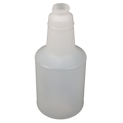 Impact® Plastic Bottle w/ Graduations, 24 oz, Translucent, 96/Case (IMP5024WG)