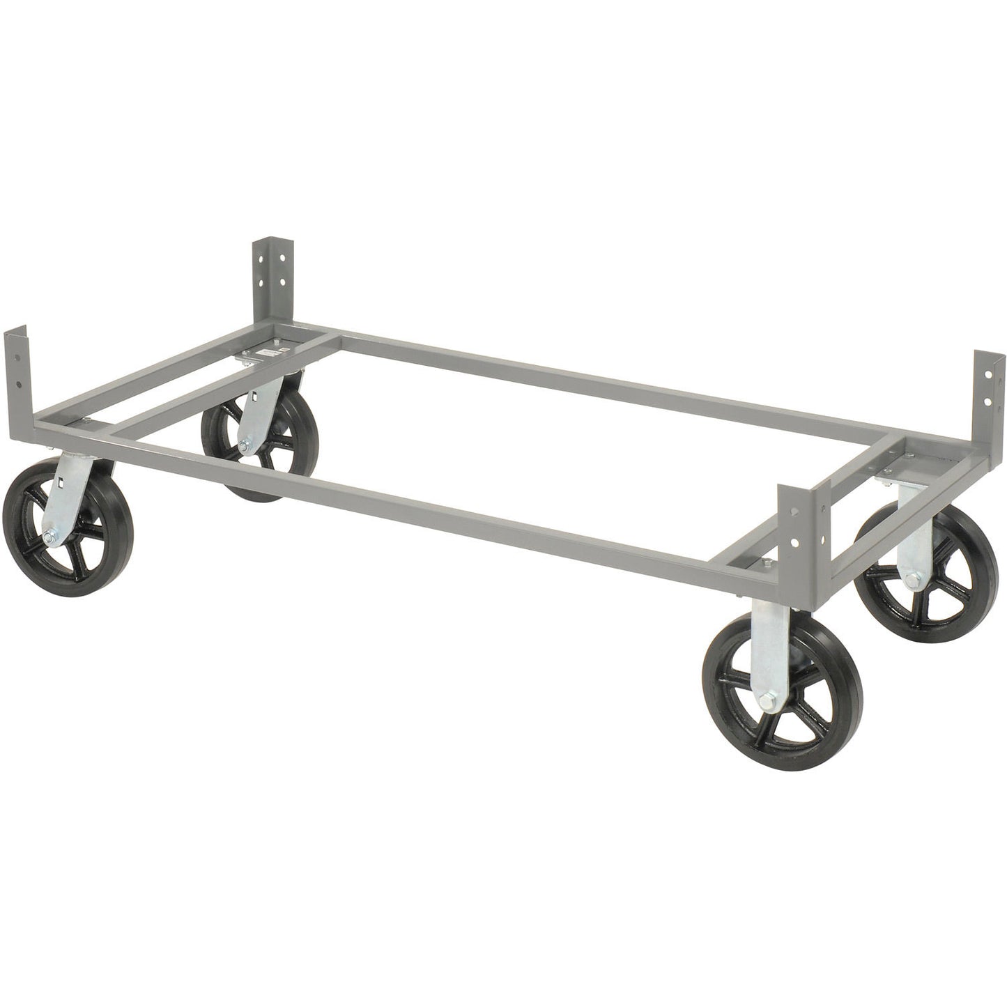 Global Industrial Dolly Base Without Casters, 48"W x 24"D, Gray (WB502589)