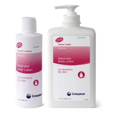 Sween® Lotion Hand and Body Moisturizer 2 oz. Bottle Scented Lotion CHG Compatible (148376_EA)