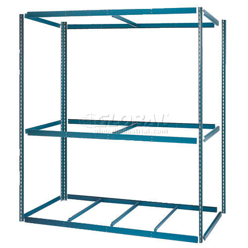 Global Industrial Angle Post, 7'H, Gray, Set of 4 (WB790CP102)