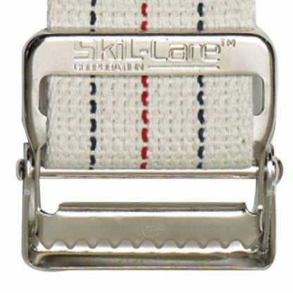 SkiL-Care™ Gait Belt 60 Inch Length Pinstripe Cotton (170948_EA)