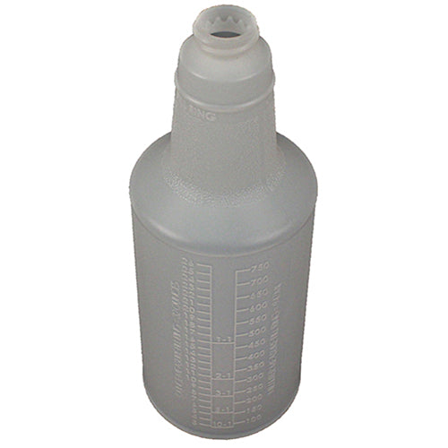 Impact® Contour® Graduated Bottle w/ Anti-Backoff, Translucent, 32 oz, 96/Case (IMP5032AB)