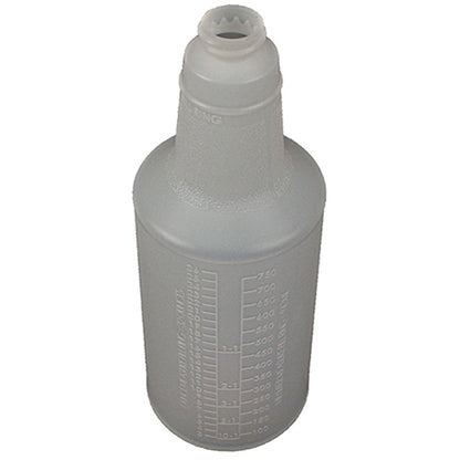 Impact® Contour® Graduated Bottle w/ Anti-Backoff, Translucent, 32 oz, 96/Case (IMP5032AB)