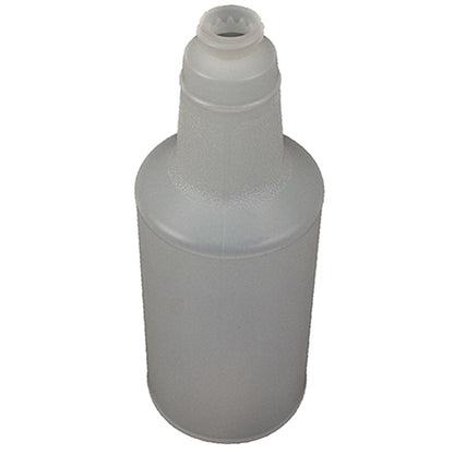 Impact® Contour® Graduated Bottle w/ Anti-Backoff, Translucent, 32 oz, 96/Case (IMP5032AB)