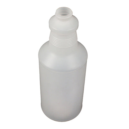Impact® Plastic Bottle w/ Graduations & Hand Grip, 32 oz, Translucent, 96/Case (IMP5032HGCT)