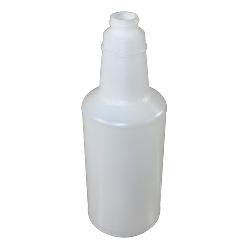Impact® Plastic Bottle w/ Graduations, 32 oz, Translucent, 96/Case (IMP5032WG)