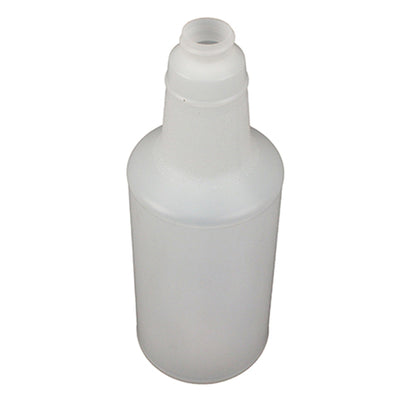 Impact® Plastic Bottle w/ Graduations, 32 oz, Translucent, 96/Case (IMP5032WG)