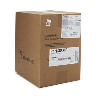 Cardinal Orthopedic Drape Beach Chair Shoulder Drape 162 W X 103 L Inch Sterile (334008_CS)