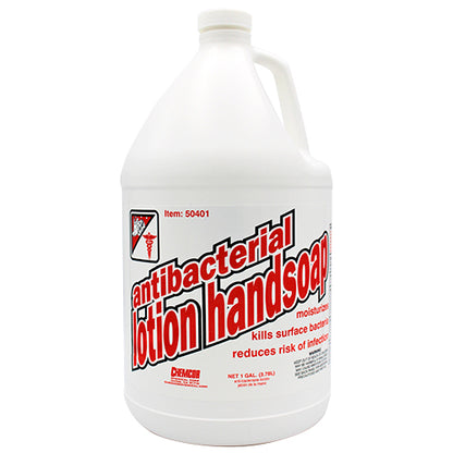 Hospeco® Antibacterial Lotion Hand Soap, 4x1 Gallon (HOS50401)