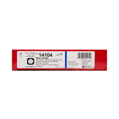 New Image™ FormaFlex Ostomy Barrier Moldable, Extended Wear Adhesive Tape 70 mm Flange Blue Code System Up to 2-1/4 Inch Opening (766175_BX)
