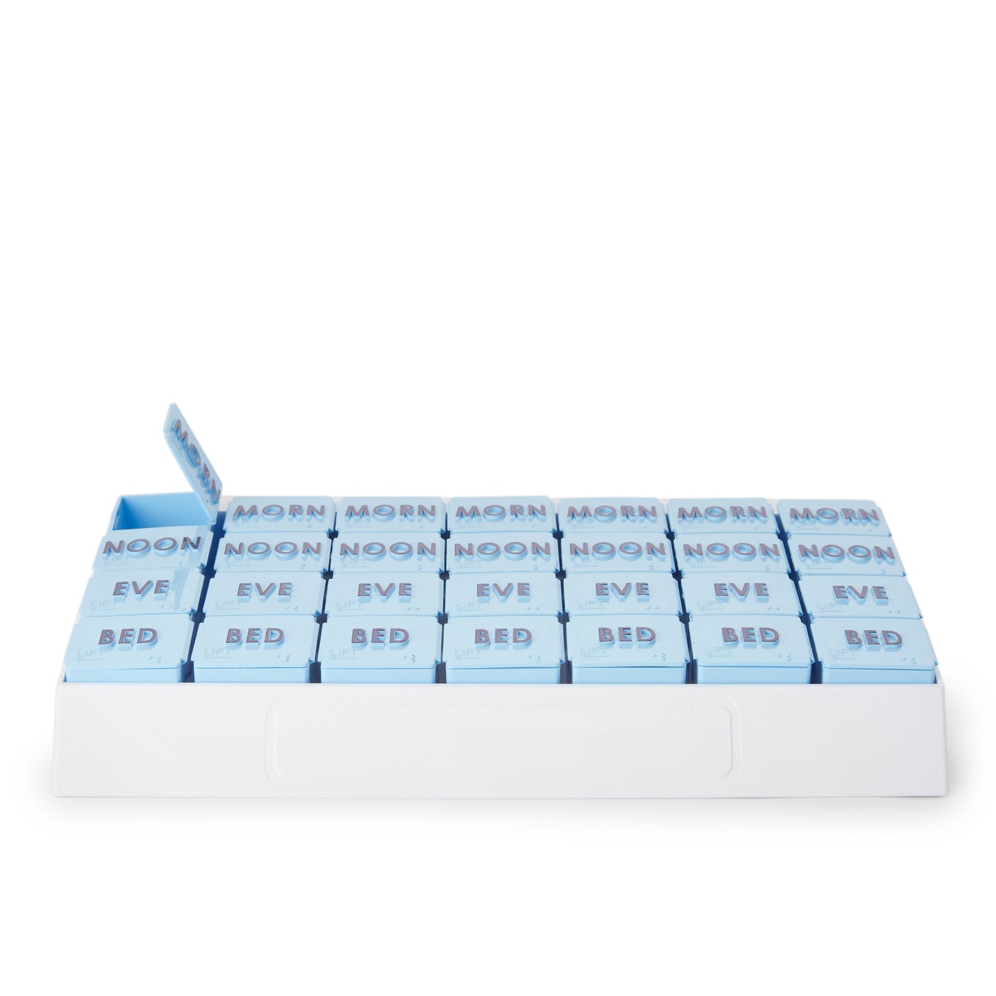 Medi Tray Pill Organizer 7 Day 4 Dose (870233_CS)