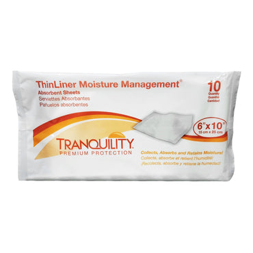 Tranquility ThinLiner® Skin Fold Management Pad Tranquility ThinLiner® (1088581_PK)