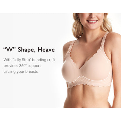 Momcozy Nursing Bra Beige Large 36 to 38 Inch (1261822_EA)
