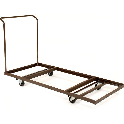 Interion Table Cart For Rectangular Folding Tables Holds 12 - up 72" (WB506744)